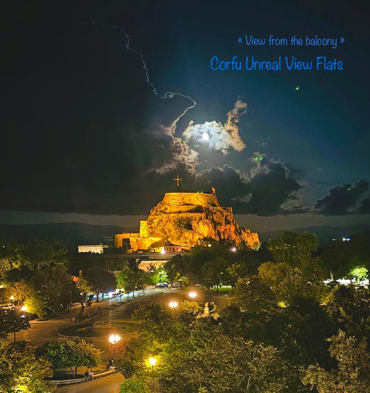 Corfu Unreal View Flats Daire Dış mekan fotoğraf