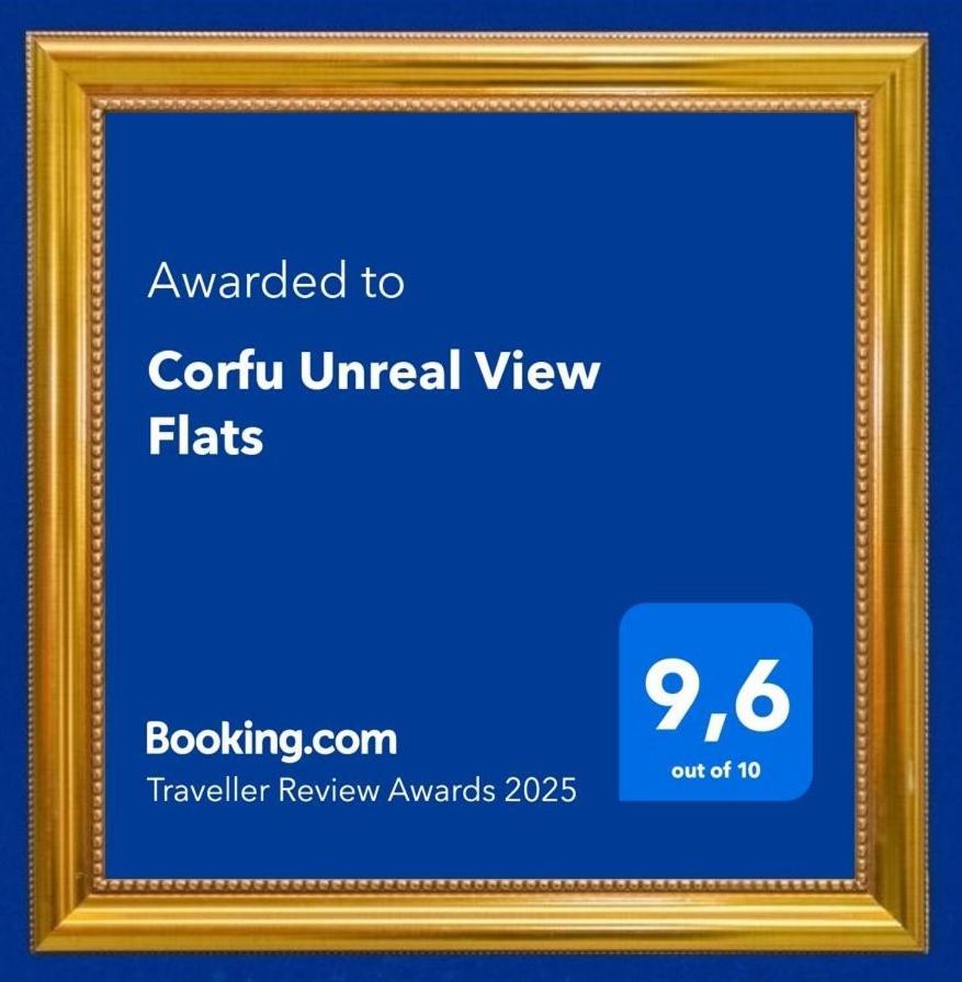 Corfu Unreal View Flats Daire Dış mekan fotoğraf
