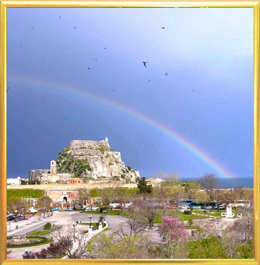 Corfu Unreal View Flats Daire Dış mekan fotoğraf