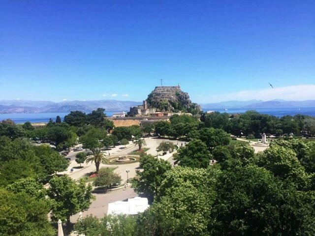 Corfu Unreal View Flats Daire Dış mekan fotoğraf