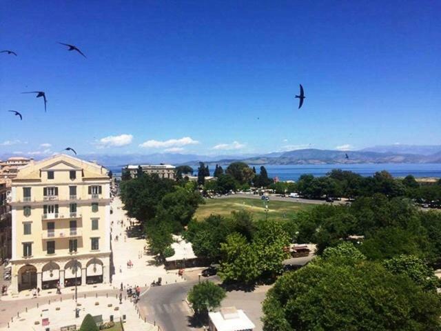 Corfu Unreal View Flats Daire Dış mekan fotoğraf