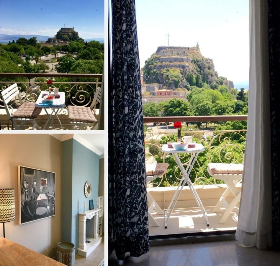 Corfu Unreal View Flats Daire Dış mekan fotoğraf