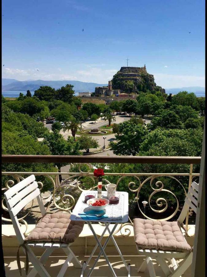 Corfu Unreal View Flats Daire Dış mekan fotoğraf