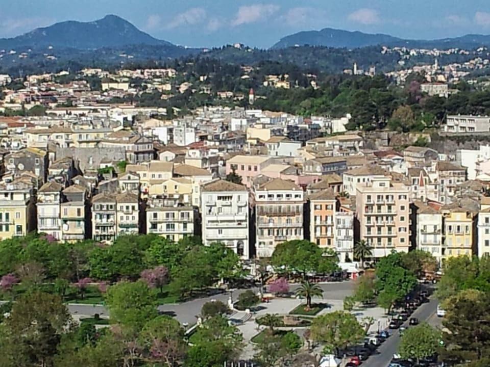 Corfu Unreal View Flats Daire Dış mekan fotoğraf