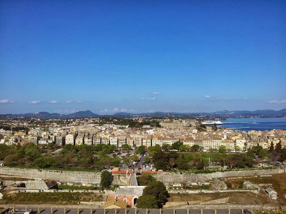 Corfu Unreal View Flats Daire Dış mekan fotoğraf