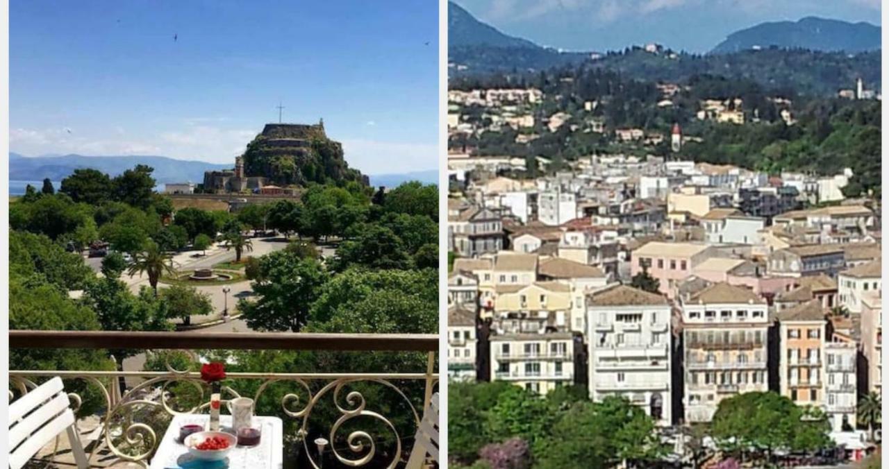 Corfu Unreal View Flats Daire Dış mekan fotoğraf